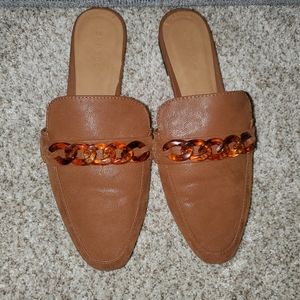 Brown Mules